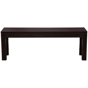 Tilda Solid Mahogany Timber Bench (Chocolate)