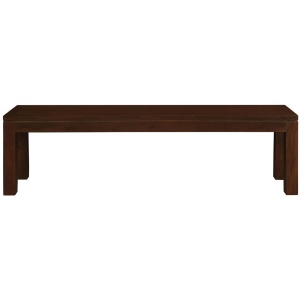 Tilda Solid Mahogany Timber Bench (Mahogany)