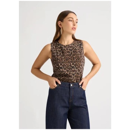 Tillee Cropped Tank