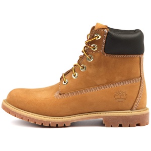 Timberland 6 Premium Icon Boot Women's Wheat Nubuck Wheat Boots Womens Shoes Casual Ankle Boots