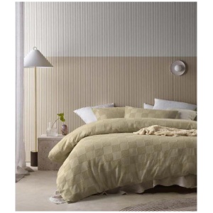Tipo Safari Quilt Cover Set by Accessorize Queen