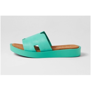 Top End Fando To Lt Emerald Emerald Sole Leather Lt Emerald Emerald Sole Sandals Womens Shoes Casual Sandals Flat Sandals