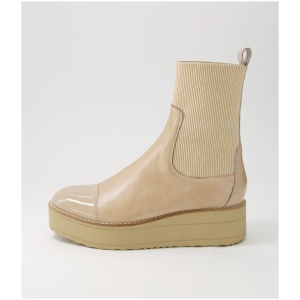Top End Nennet To Camel Mix Camel Boots Womens Shoes Casual Ankle Boots