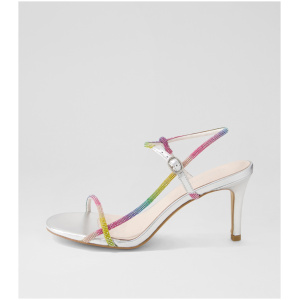Top End Nierah To Silver Rainbow Multi Silver Rainbow Sandals Womens Shoes Dress Heeled Sandals