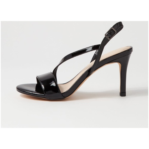 Top End Novato To Black Patent Leather Black Sandals Womens Shoes Dress Heeled Sandals