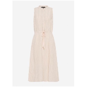 Torez Striped Shirt Dress