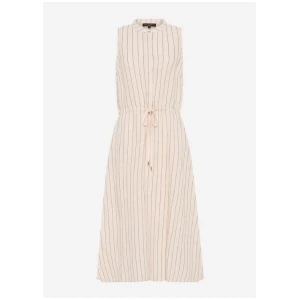 Torez Striped Shirt Dress