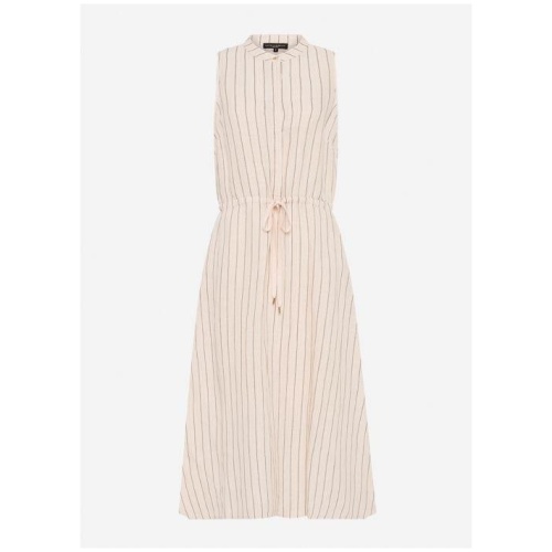 Torez Striped Shirt Dress