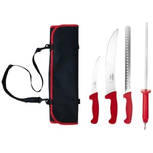 Tramontina Low & Slow 5 Piece Knife Set with Pouch
