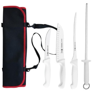 Tramontina Professional Master 5 Piece Fish Knife Set with Pouch