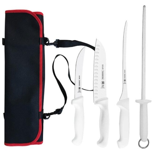 Tramontina Professional Master 5 Piece Fish Knife Set with Pouch