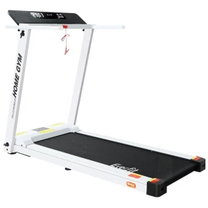 Treadmill Electric Home Gym Fitness Excercise Fully Foldable 450mm White
