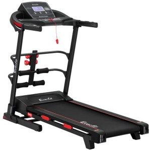 Treadmill Electric Home Gym Fitness Exercise Machine w/ Sit Up Bar 420mm