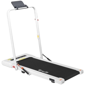 Treadmill Electric Walking Pad Under Desk Home Gym Fitness 400mm White