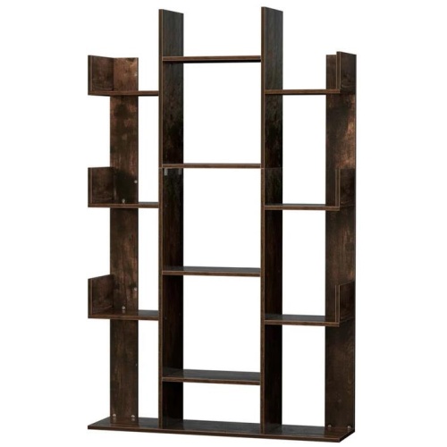 Tree-Shaped Bookshelf ROMI Walnut