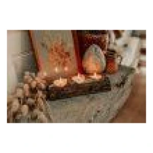 Tree candle holder - 3 holes