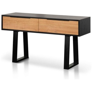 Trina 1.3m Console Table - Messmate by Interior Secrets - AfterPay Available