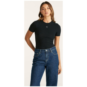 Twitch Luxe Slim Rib Tee