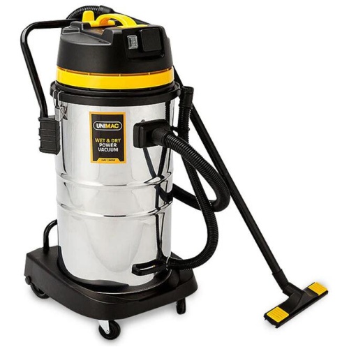 UNIMAC 60L Wet and Dry Vacuum Cleaner Bagless Industrial Grade Drywall Vac