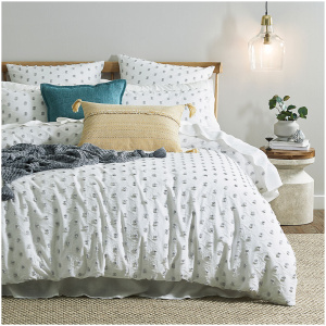 Una Textured King Quilt Cover