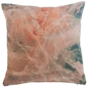 Uppsala Coral Cushion by Bedding House