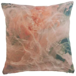 Uppsala Coral Cushion by Bedding House