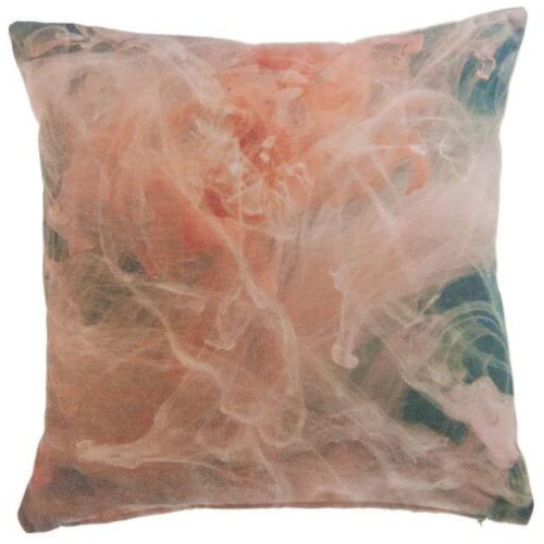 Uppsala Coral Cushion by Bedding House