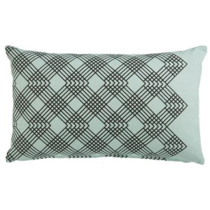 Valence Cotton Mint Green Cushion by Bedding House