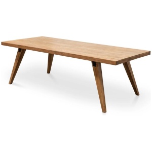 Vanity 2.4m Reclaimed Timber Dining Table by Interior Secrets - AfterPay Available