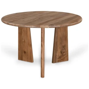 Vasco 1.2m Round Dining Table - Natural by Interior Secrets - AfterPay Available