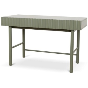 Vasuda 1.2m Home Office Desk - Green by Interior Secrets - AfterPay Available