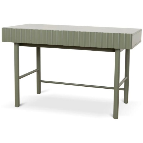 Vasuda 1.2m Home Office Desk - Green by Interior Secrets - AfterPay Available