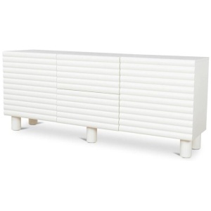 Vasuda 1.8m Buffet Unit - White by Interior Secrets - AfterPay Available