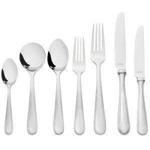 Vera Wang Wedgwood Infinity 56 Puece Cutlery Set