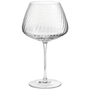 Vera Wang Wedgwood Set of 2 Swirl Red Wine Glasses