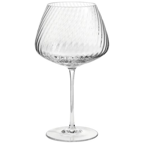 Vera Wang Wedgwood Set of 2 Swirl Red Wine Glasses