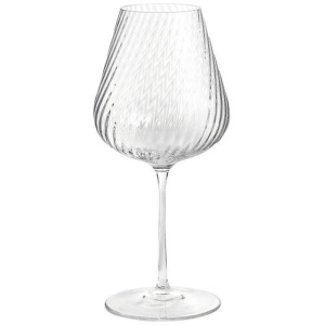 Vera Wang Wedgwood Set of 2 Swirl White Wine Glass