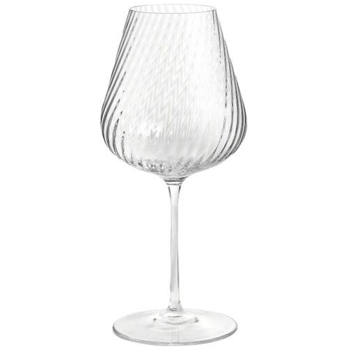 Vera Wang Wedgwood Set of 2 Swirl White Wine Glass