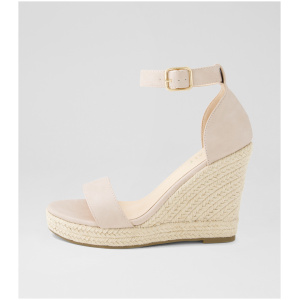 Verali Amena Ve Blush Smooth Blush Sandals Womens Shoes Casual Heeled Sandals