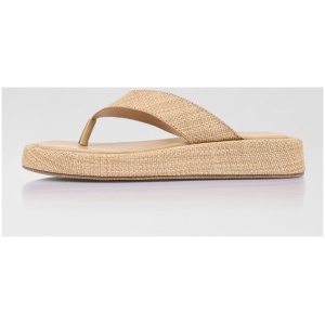 Verali Bouncer Ii Ve Natural Raffia Natural Sandals Womens Shoes Casual Sandals Flat Sandals