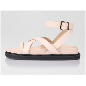 Verali Brady Ve Bone Smooth Bone Sandals Womens Shoes Casual Sandals Flat Sandals