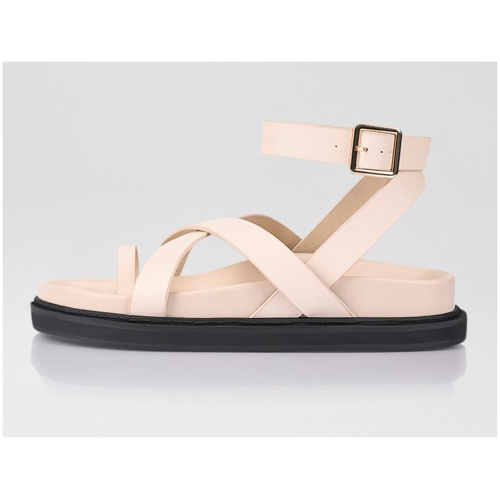 Verali Brady Ve Bone Smooth Bone Sandals Womens Shoes Casual Sandals Flat Sandals
