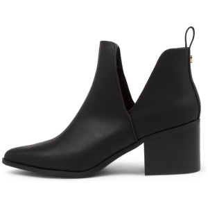 Verali Fierce Ve Black Smooth Black Boots Womens Shoes Casual Ankle Boots