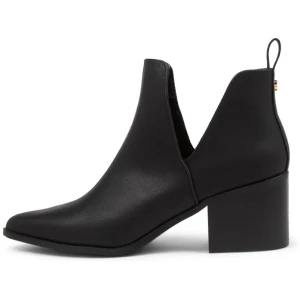 Verali Fierce Ve Black Smooth Black Boots Womens Shoes Casual Ankle Boots
