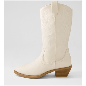Verali Holder Ve Bone Smooth Bone Boots Womens Shoes Casual Calf Boots