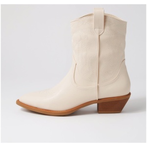 Verali Howdy Ve Bone Smooth Bone Boots Womens Shoes Casual Ankle Boots