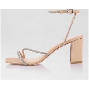 Verali Nastasia Ve Nude Smooth Nude Sandals Womens Shoes Dress Heeled Sandals