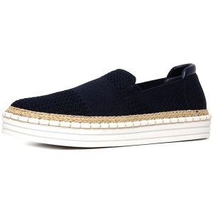 Verali Queen Ve Navy Knit Navy Sneakers Womens Shoes Casual Casual Sneakers