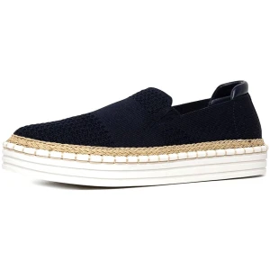 Verali Queen Ve Navy Knit Navy Sneakers Womens Shoes Casual Casual Sneakers