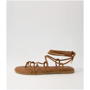 Verali Sabine Ve Tan Smooth Tan Sandals Womens Shoes Casual Sandals Flat Sandals